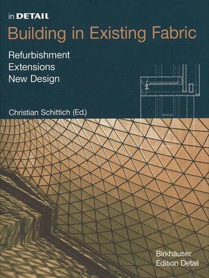 cover image of Building in Existing Fabric